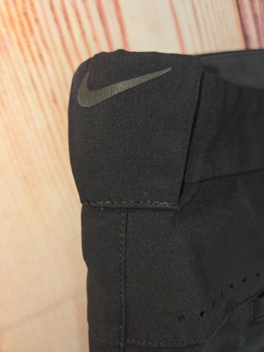 Nike Golf Tour Performance Dri-Fit Mens Black Pants 36x30 - Picture 6 of 11